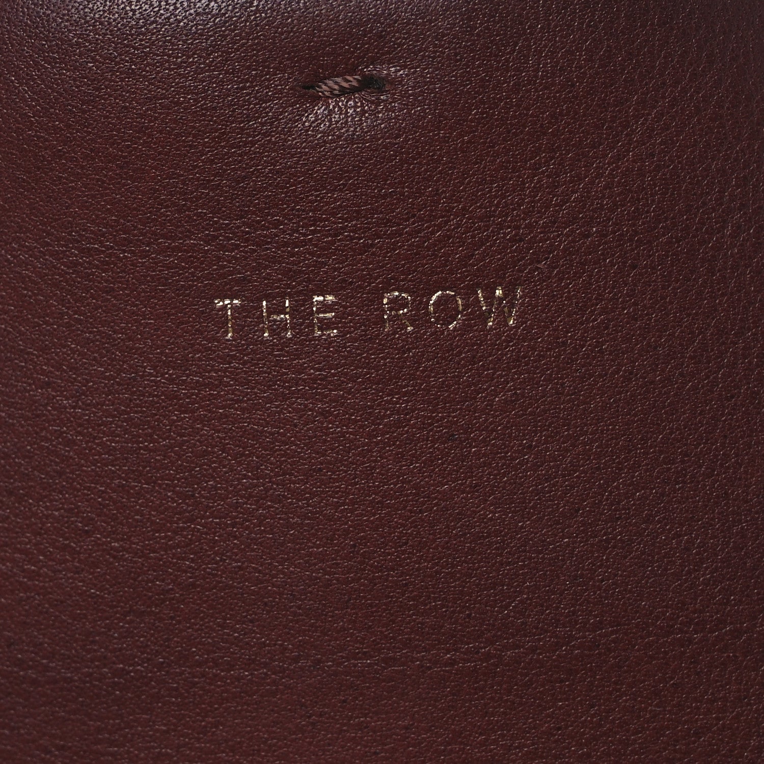 The Row Polished Saddle Calfskin Park Tote Three Cognac 7 of 19