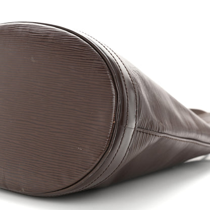 Louis Vuitton Epi Petit Bucket 23 Moka 9 of 12