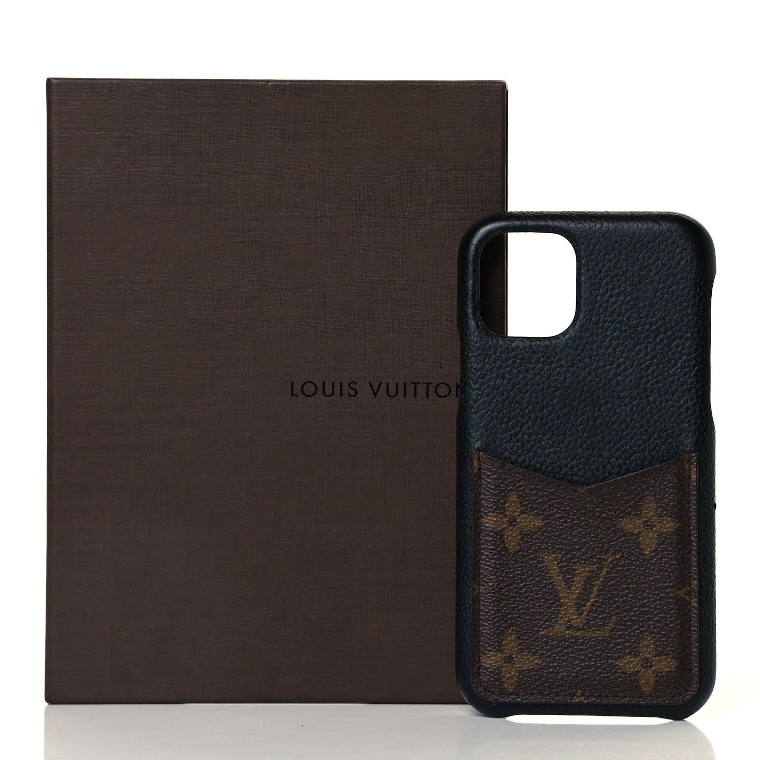 Louis Vuitton Monogram iPhone 11 Pro Bumper Black 5 of 5