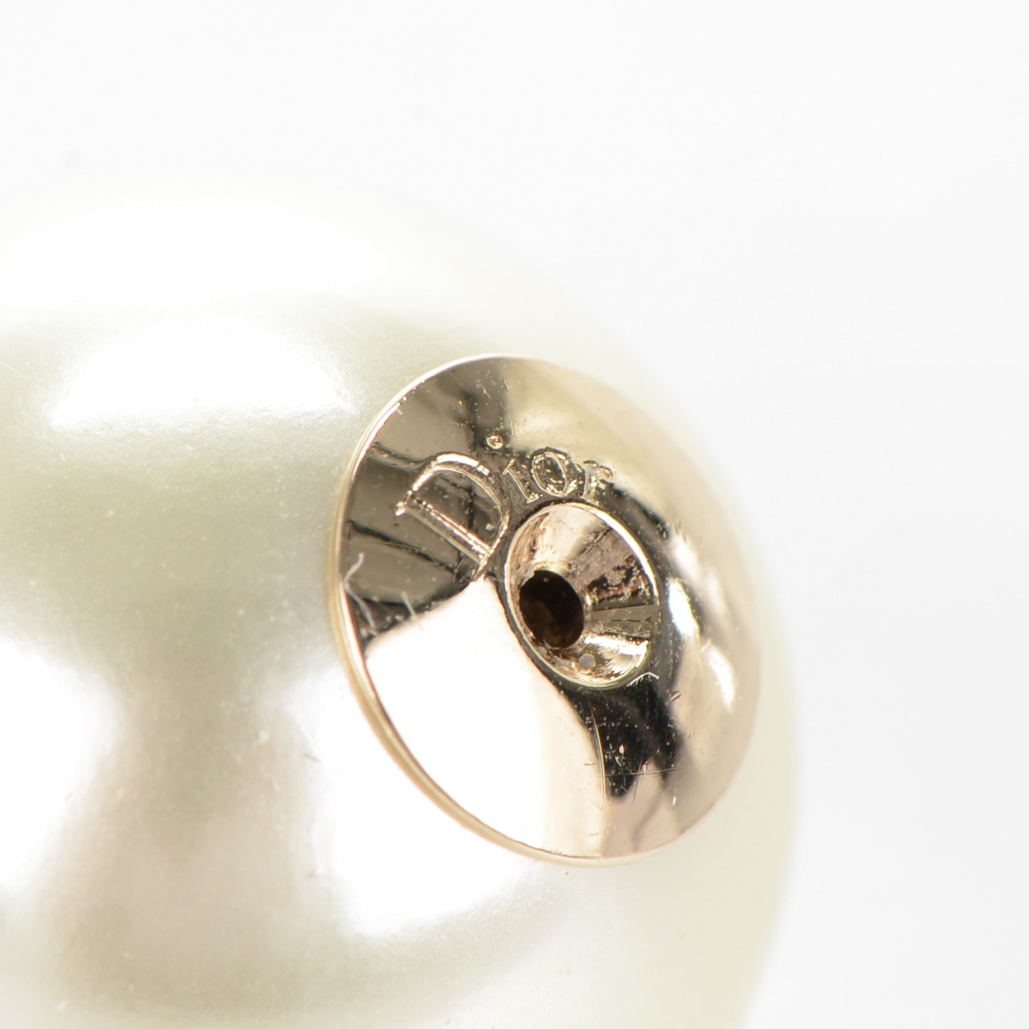 Pearl Mise En Dior Tribal Earrings