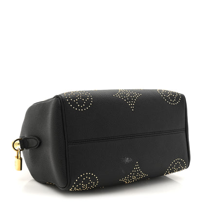 Louis Vuitton Empreinte Monogram Giant Studded Speedy Bandouliere 25 Black 4 of 10