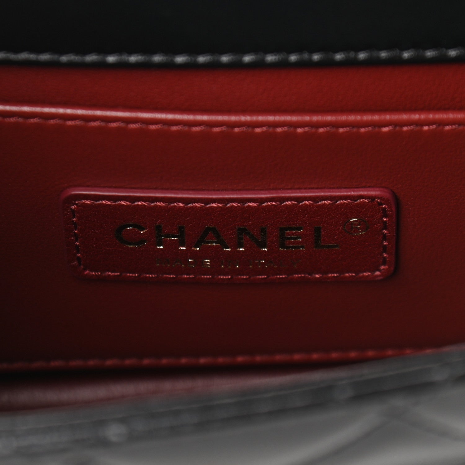 Chanel Calfskin Quilted Mini Perfect Fit Flap Black 6 of 9