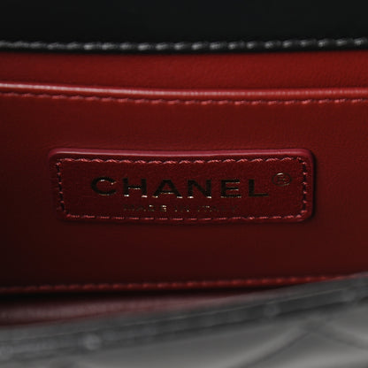 Chanel Calfskin Quilted Mini Perfect Fit Flap Black 6 of 9