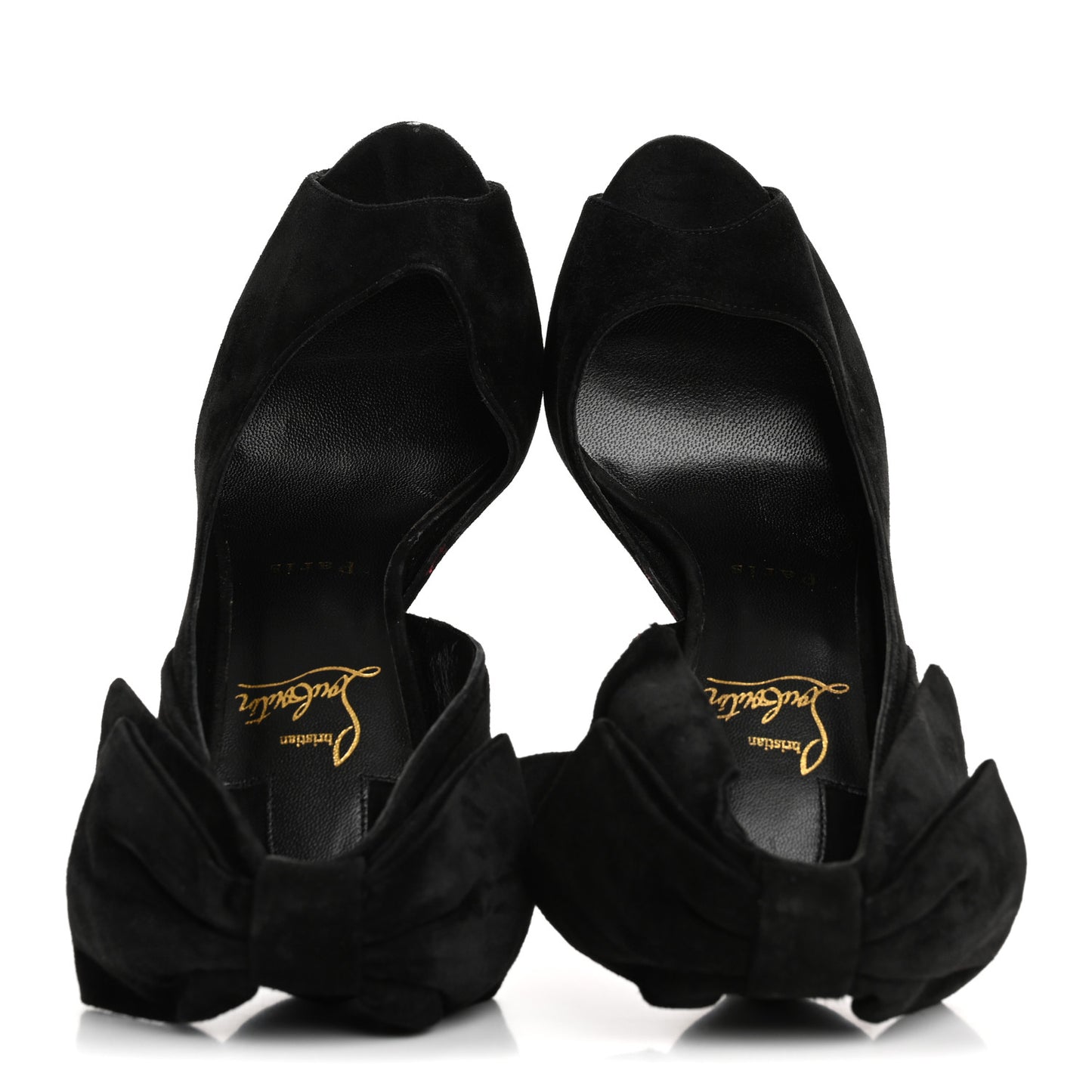 Suede Rabakate 100 Pumps 36 Black