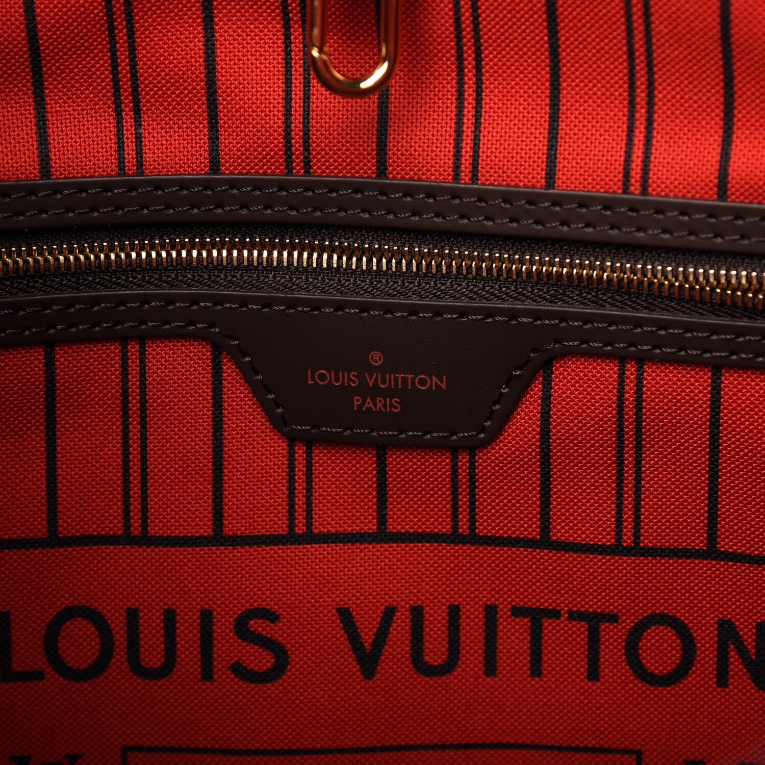 Louis Vuitton Damier Ebene Neo Neverfull MM 8 of 10