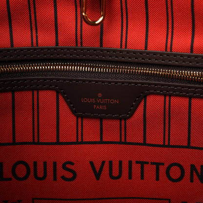 Louis Vuitton Damier Ebene Neo Neverfull MM 8 of 10