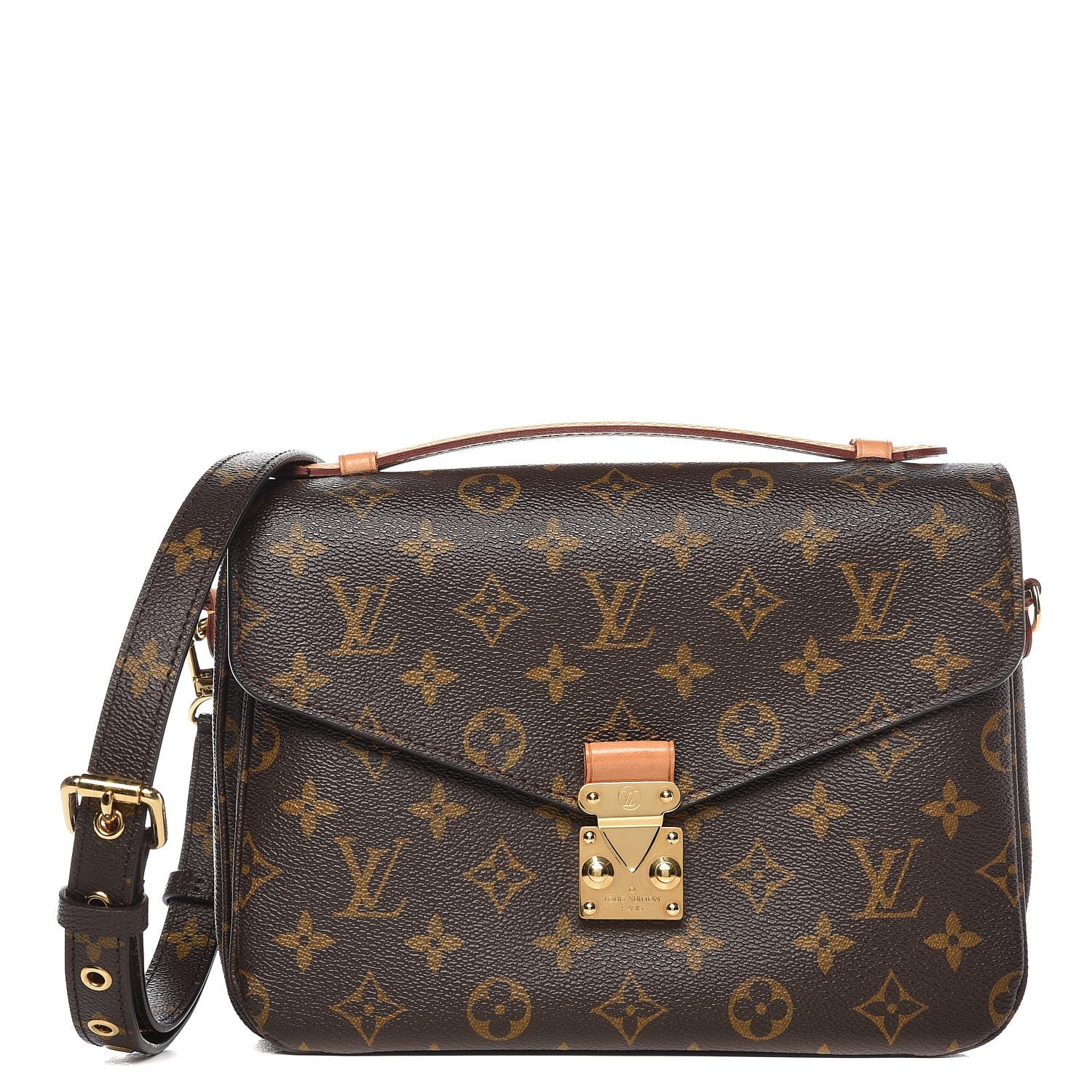 Louis Vuitton Monogram Pochette Metis 1 of 7