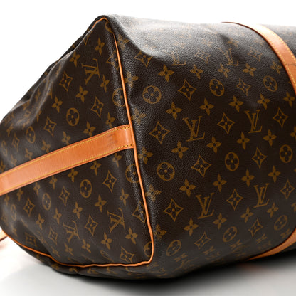 Louis Vuitton Monogram Keepall Bandouliere 60 8 of 11