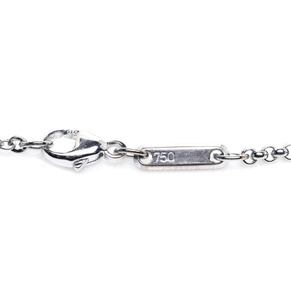 Chopard 18K Yellow White Gold Diamond Chrome Necklace 5 of 8