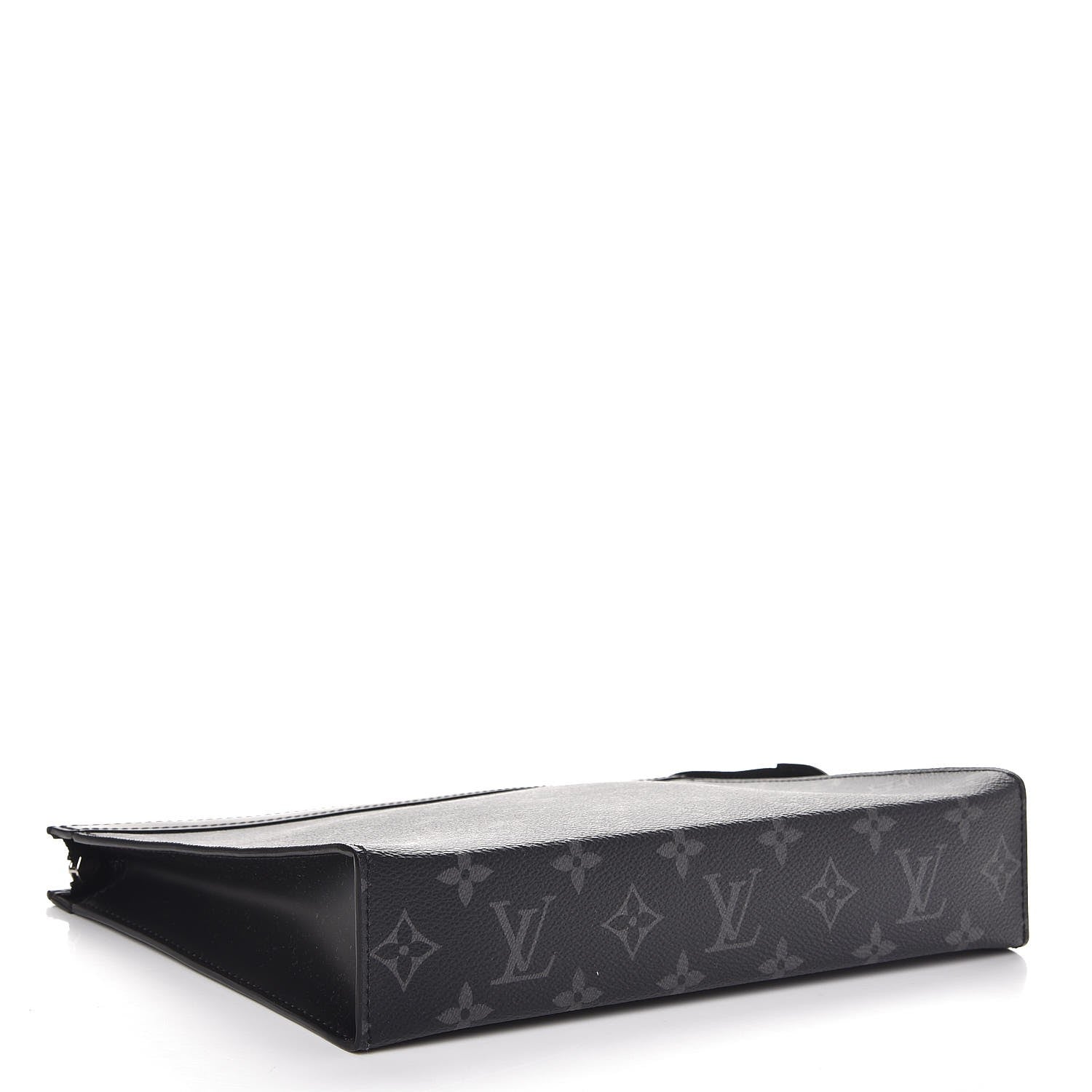 Louis Vuitton Monogram Eclipse Pochette Voyage MM 4 of 7
