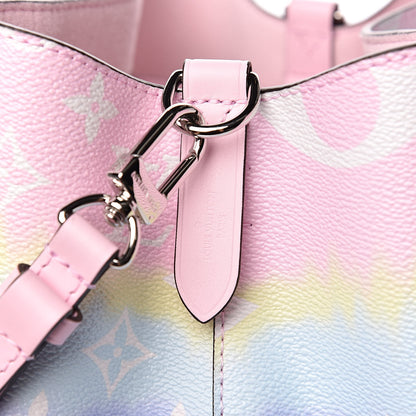 Louis Vuitton Monogram Escale Neonoe MM Pastel 7 of 9