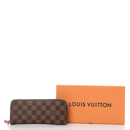 Louis Vuitton Damier Ebene Clemence Wallet 8 of 8