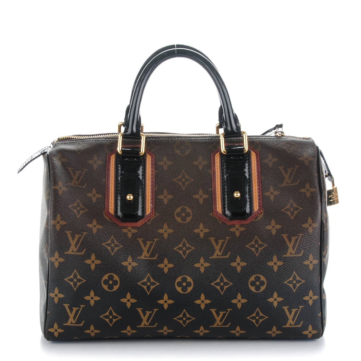 Louis Vuitton Monogram Mirage Speedy 30 Black 1 of 7