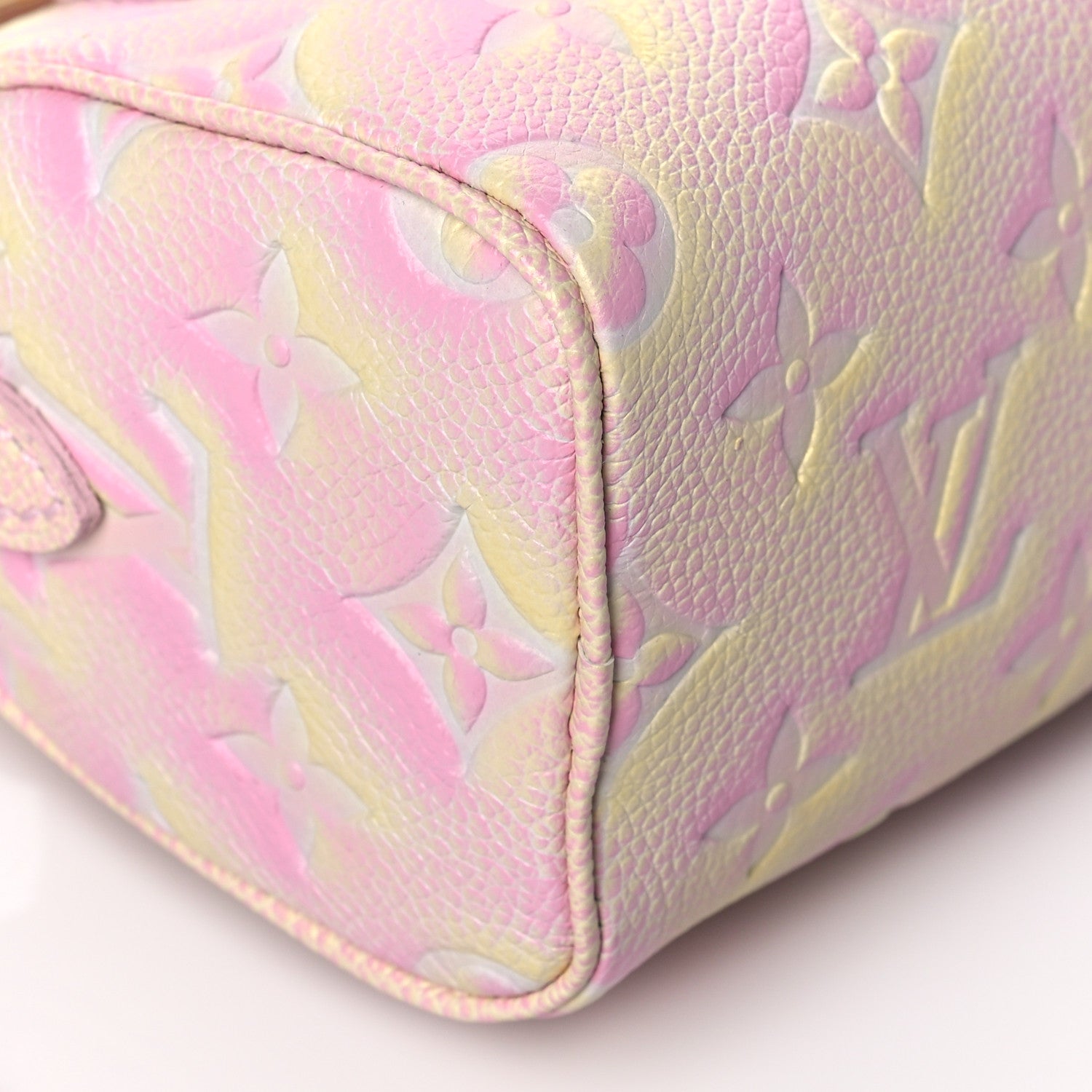 Louis Vuitton Empreinte Monogram Summer Stardust Nano Speedy Pink 7 of 8