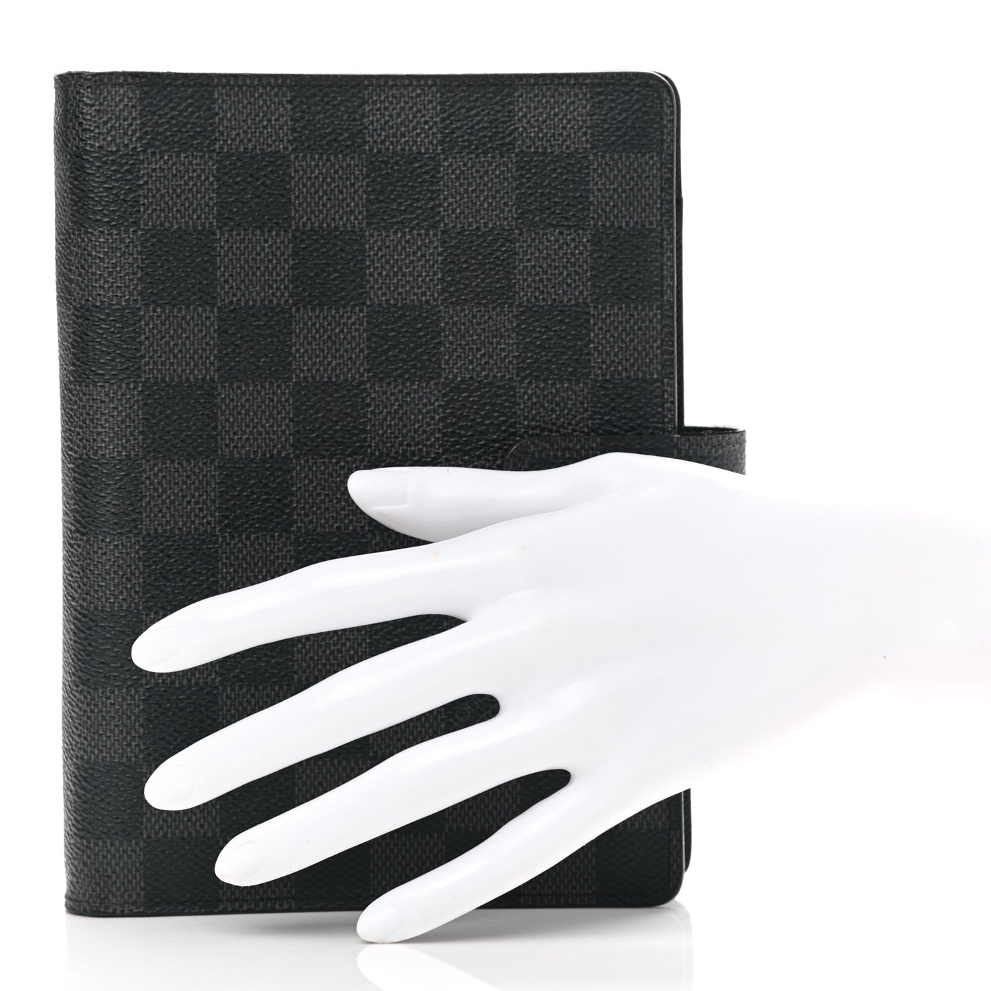 Damier Graphite Medium Ring Agenda Cover