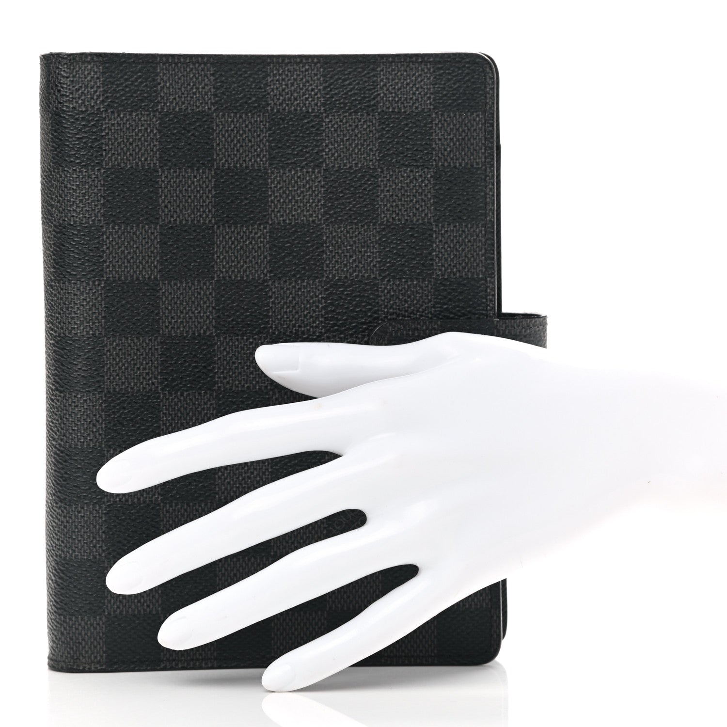 Louis Vuitton Damier Graphite Medium Ring Agenda Cover 2 of 8