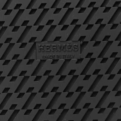 Hermes Nappa Extra Sandals 39 Black 6 of 8
