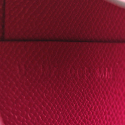 Hermes Epsom Bastia Coin Purse Rose Pourpre 7 of 10