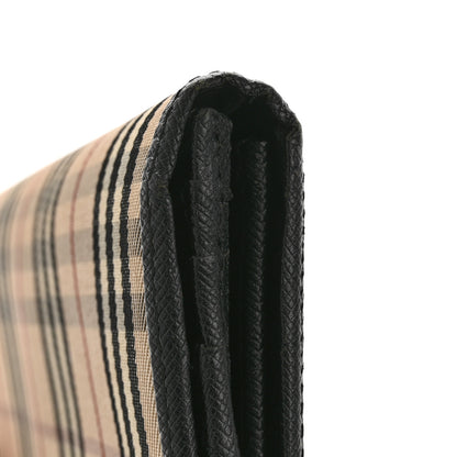 Burberry House Check Continental Wallet Black 12 of 12
