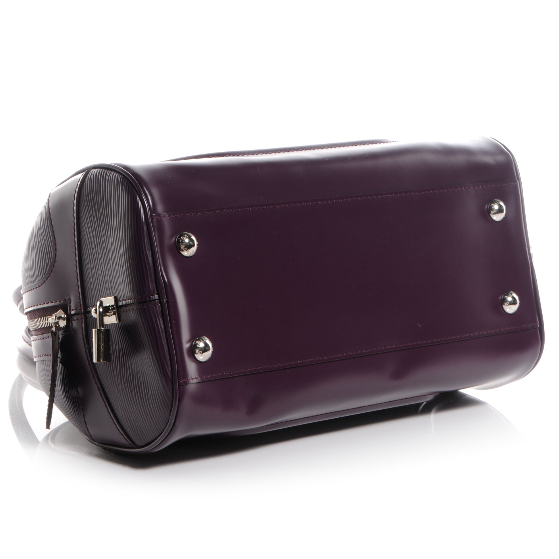 Louis Vuitton Epi Bowling Montaigne PM Cassis 4 of 7