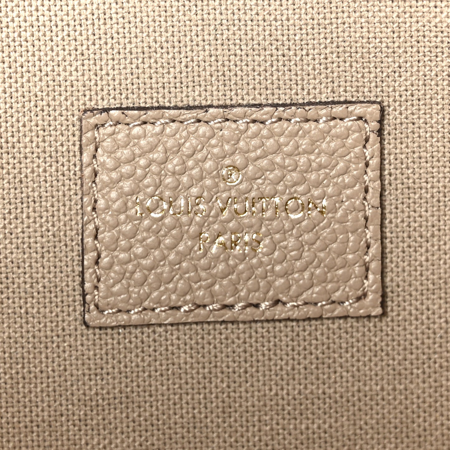 Empreinte Monogram Giant Felicie Pochette Tourterelle Creme