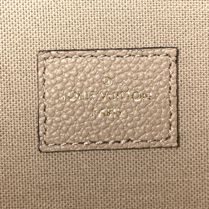 Louis Vuitton Empreinte Monogram Giant Felicie Pochette Tourterelle Creme 6 of 12