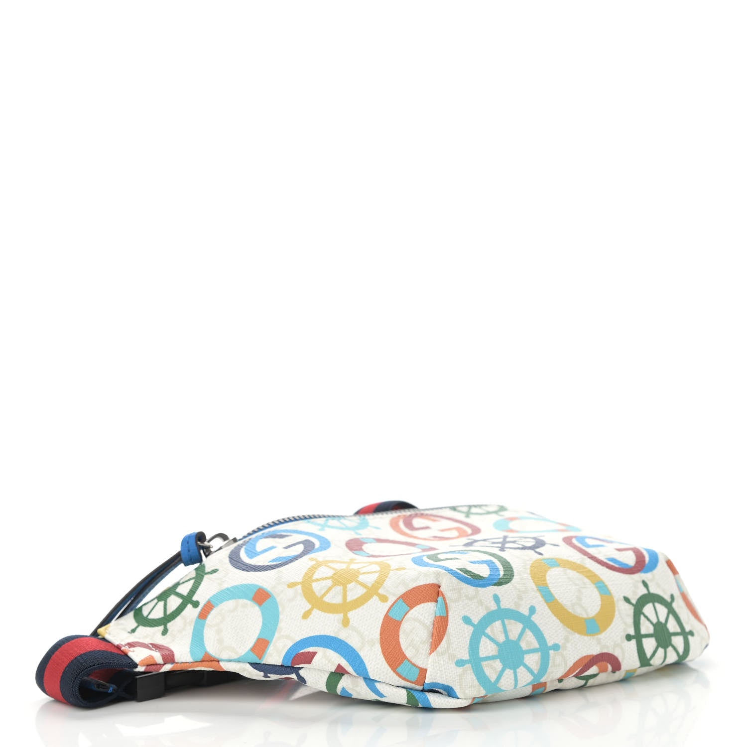 Gucci Soft GG Supreme Monogram Real Adventure Childrens Belt Bag Multicolor 4 of 10