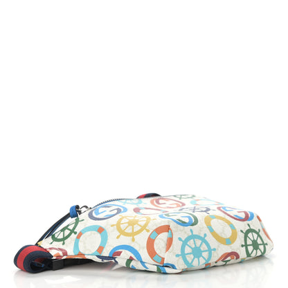 Gucci Soft GG Supreme Monogram Real Adventure Childrens Belt Bag Multicolor 4 of 10