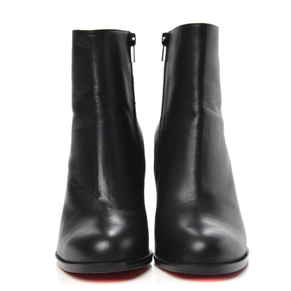 Christian Louboutin Calfskin Adox 85 Ankle Boots 38 Black 2 of 8