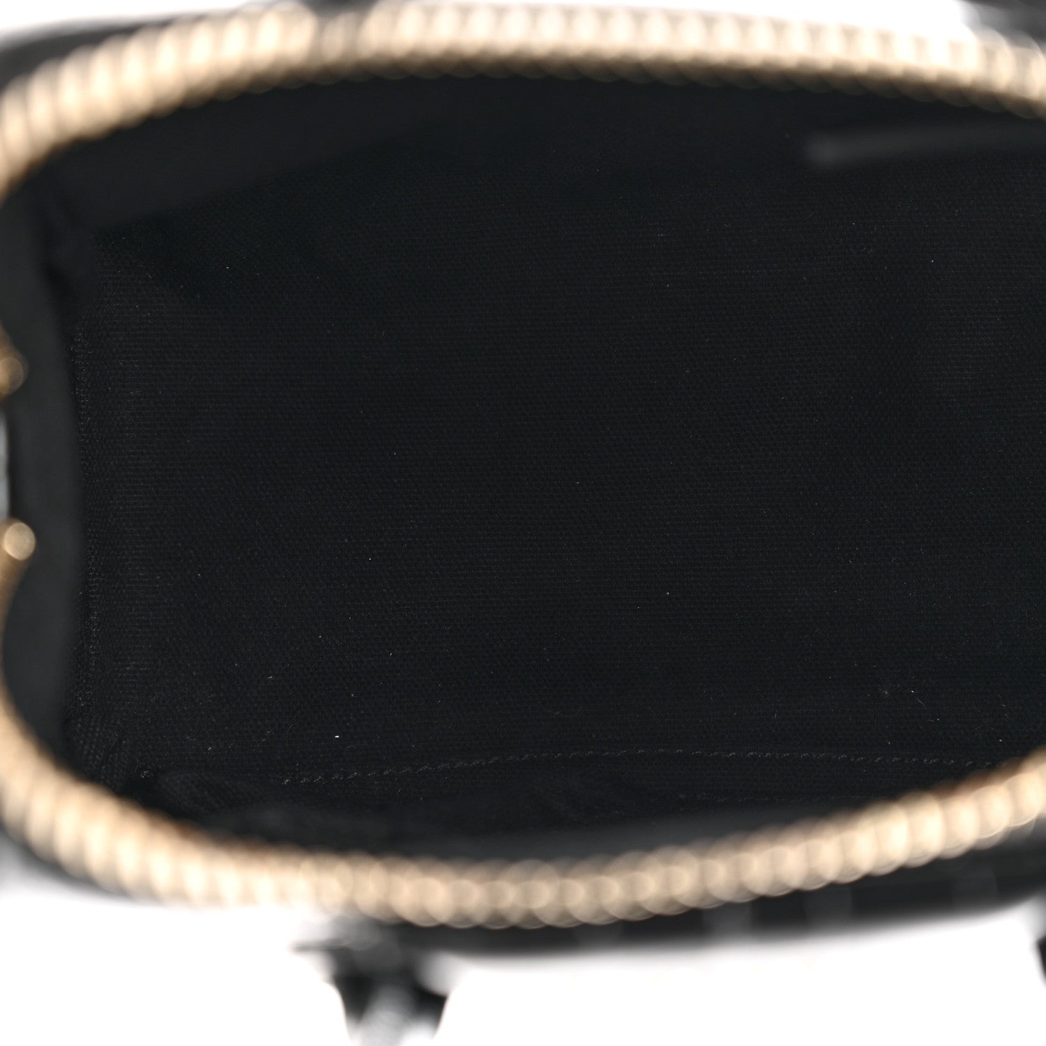 Givenchy Calfskin Crocodile Embossed Mini Antigona Black 5 of 10