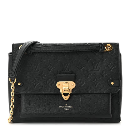 Louis Vuitton Empreinte Vavin MM Black 1 of 13