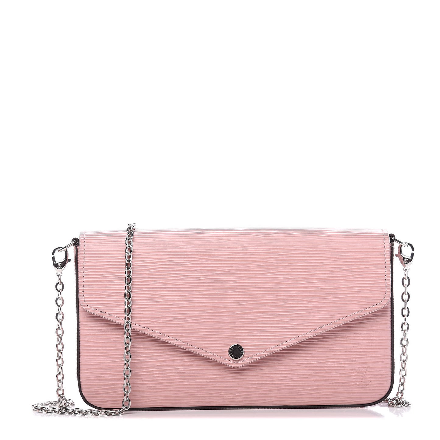 Epi Pochette Felicie Rose Ballerine