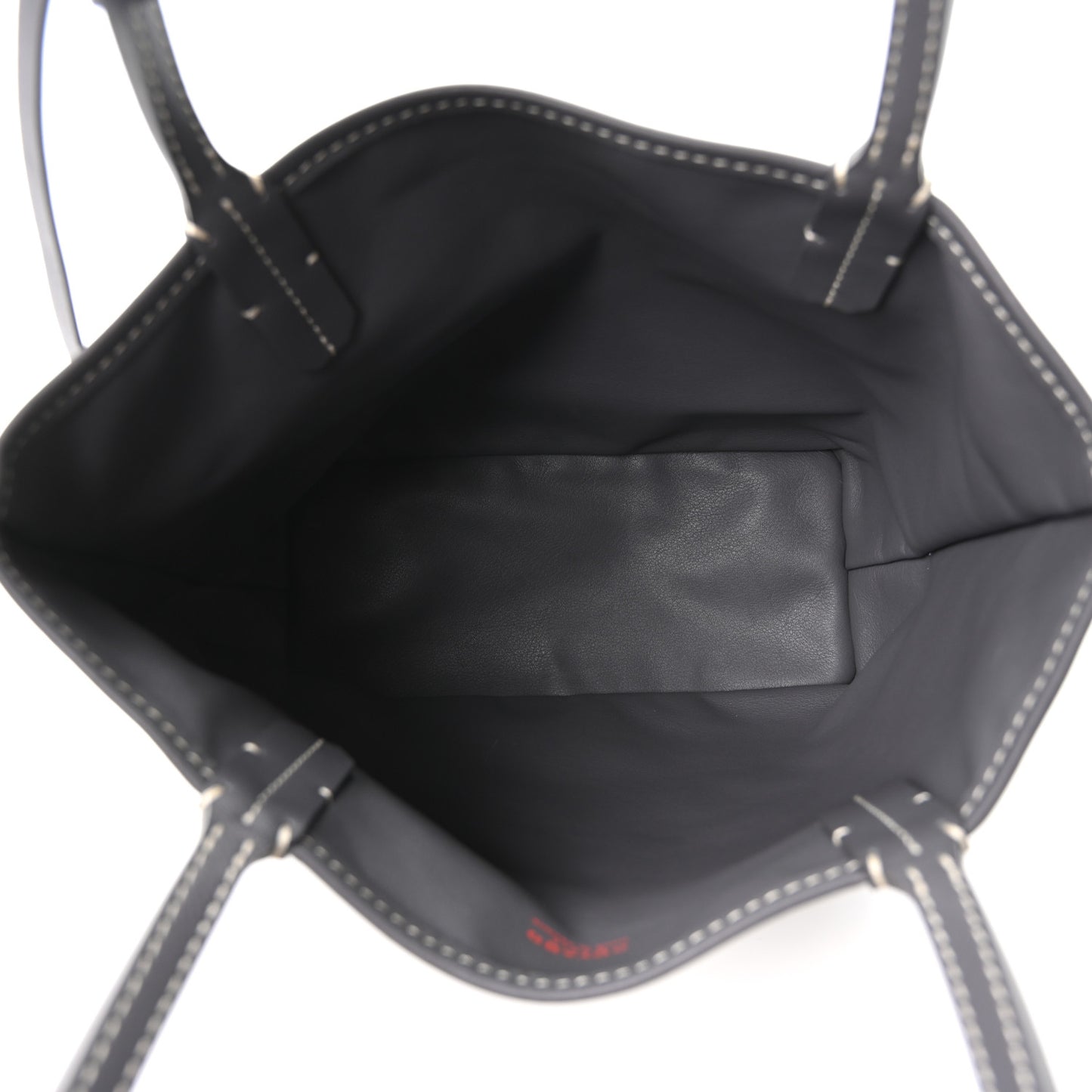 Goyardine Reversible Mini Anjou Grey