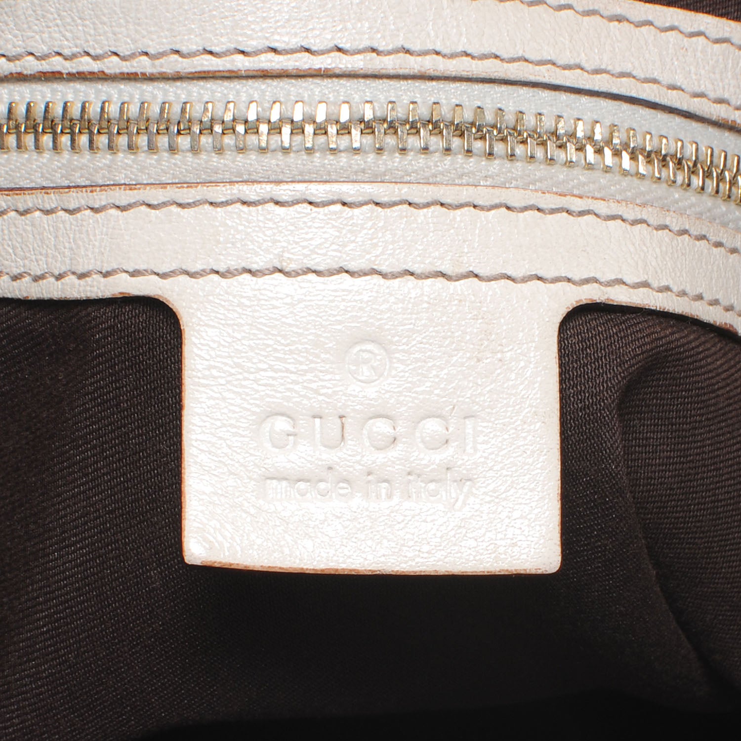 Gucci Monogram Pelham Medium Shoulder Bag White 7 of 9