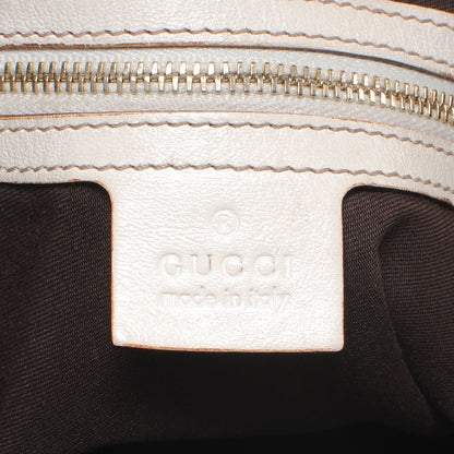 Gucci Monogram Pelham Medium Shoulder Bag White 7 of 9