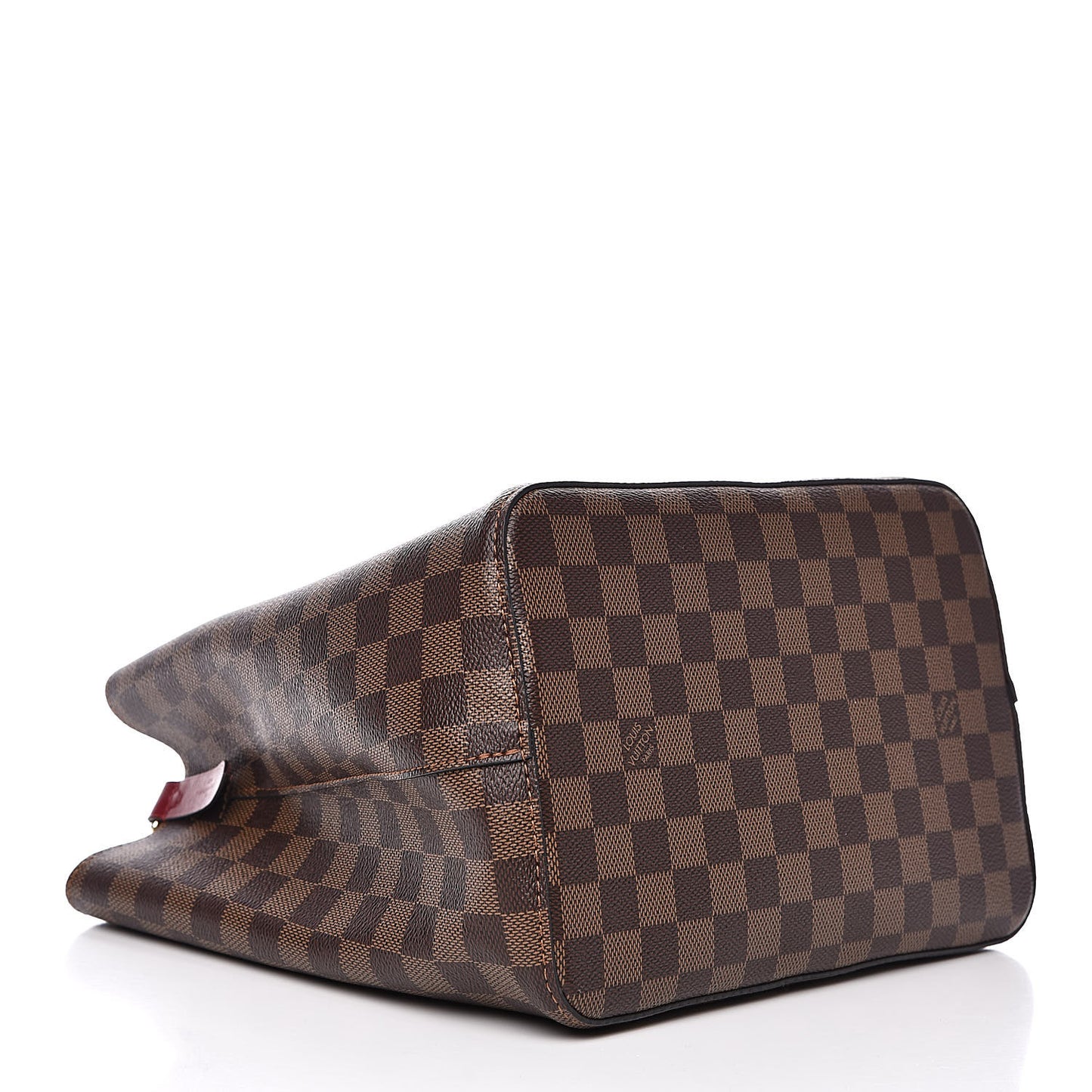 Damier Ebene Neonoe MM Cherry Berry