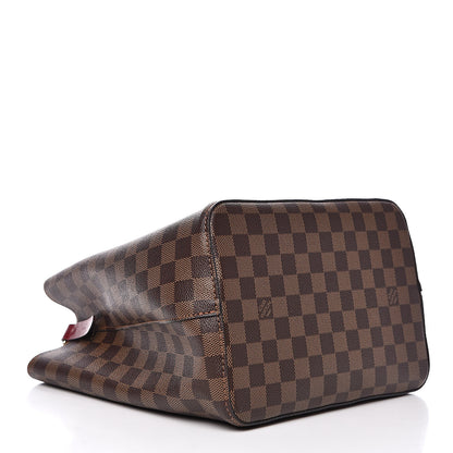 Louis Vuitton Damier Ebene Neonoe MM Cherry Berry 4 of 11