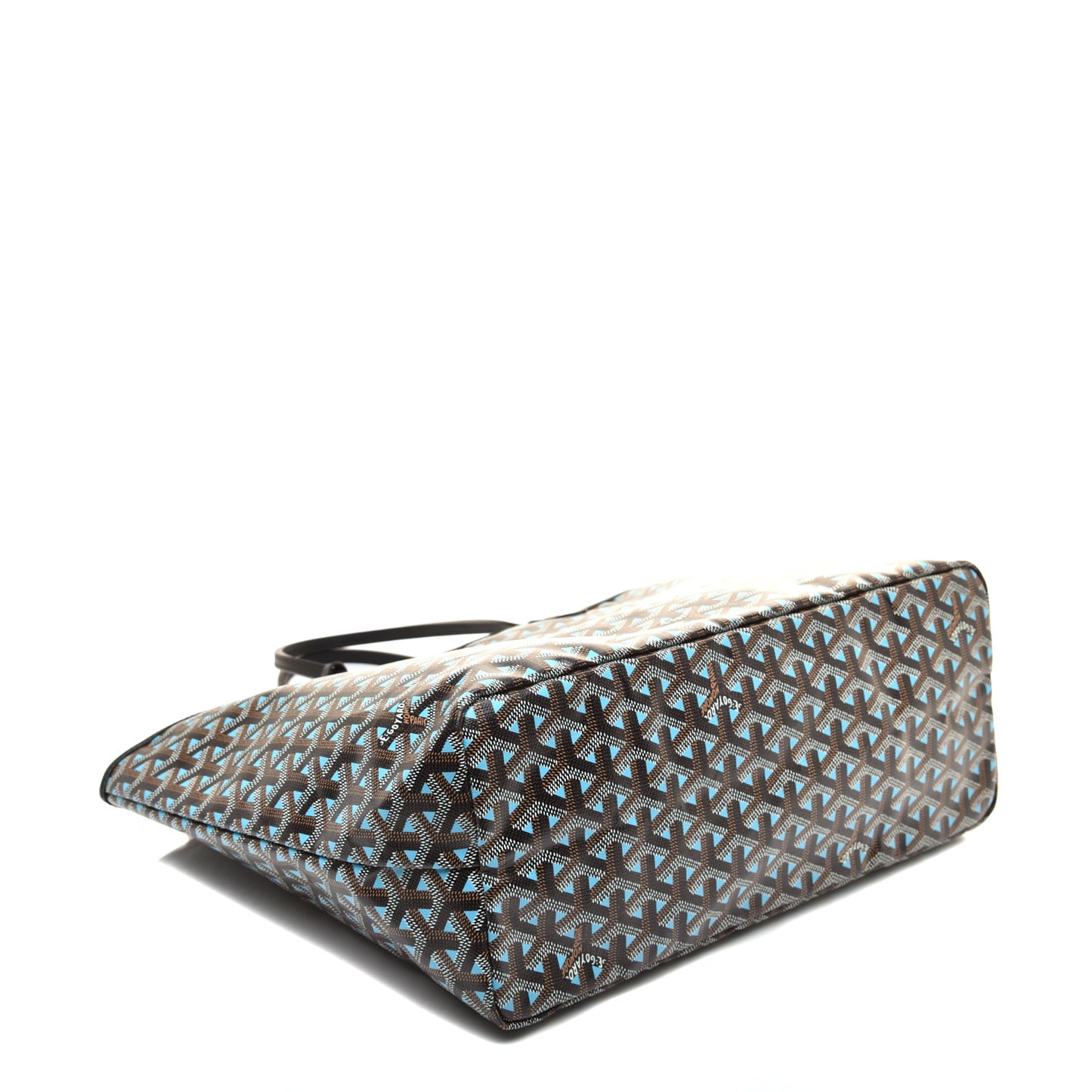 Goyardine Saint Louis Claire Voie PM Black Blue