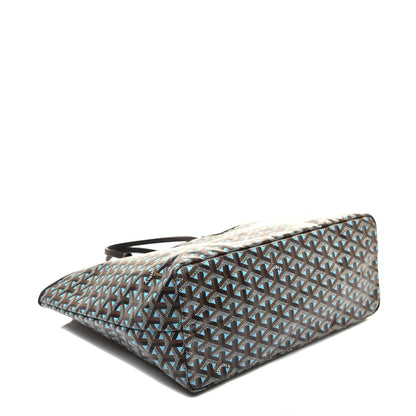 Goyard Goyardine Saint Louis Claire Voie PM Black Blue 3 of 7