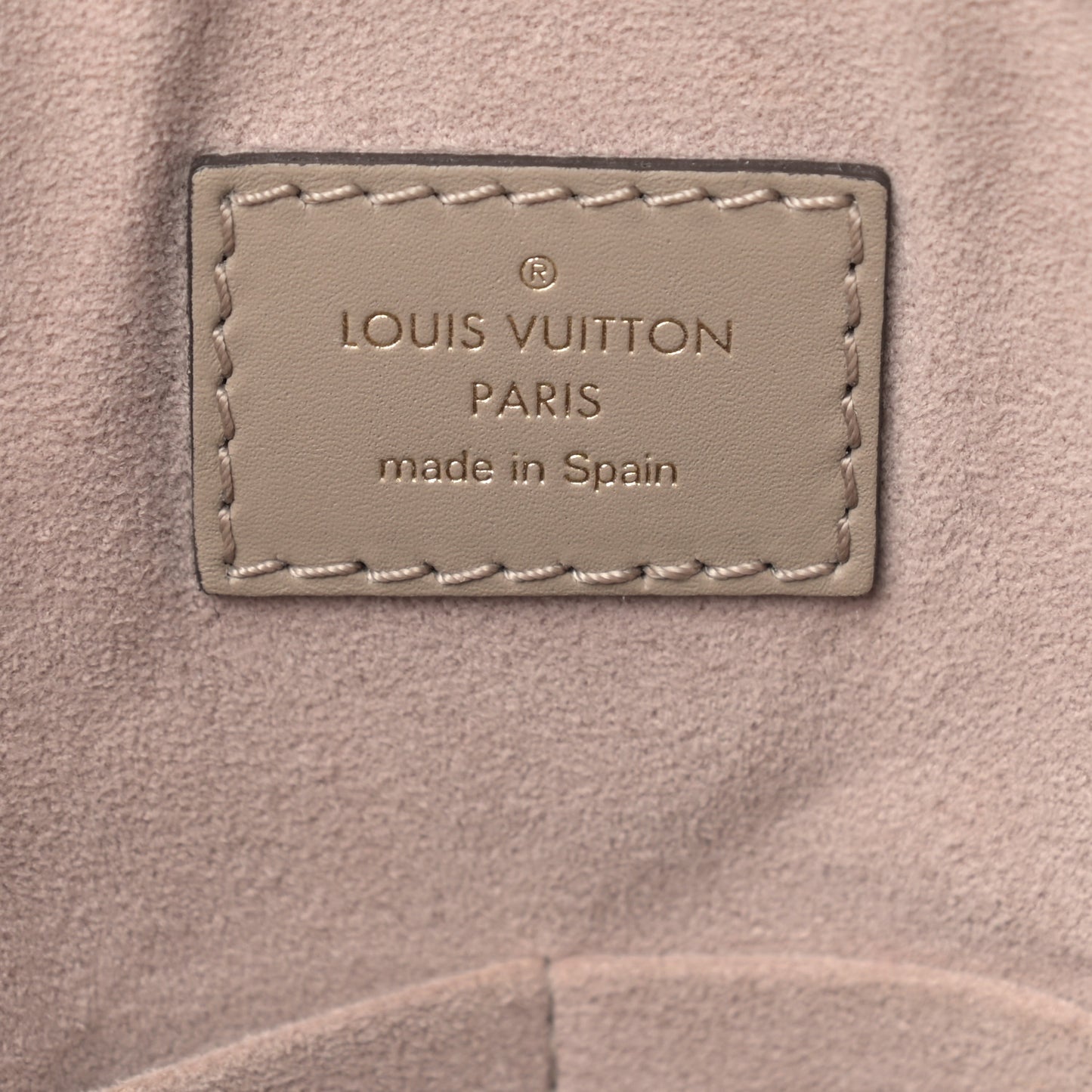 Empreinte V Tote MM Tourterelle