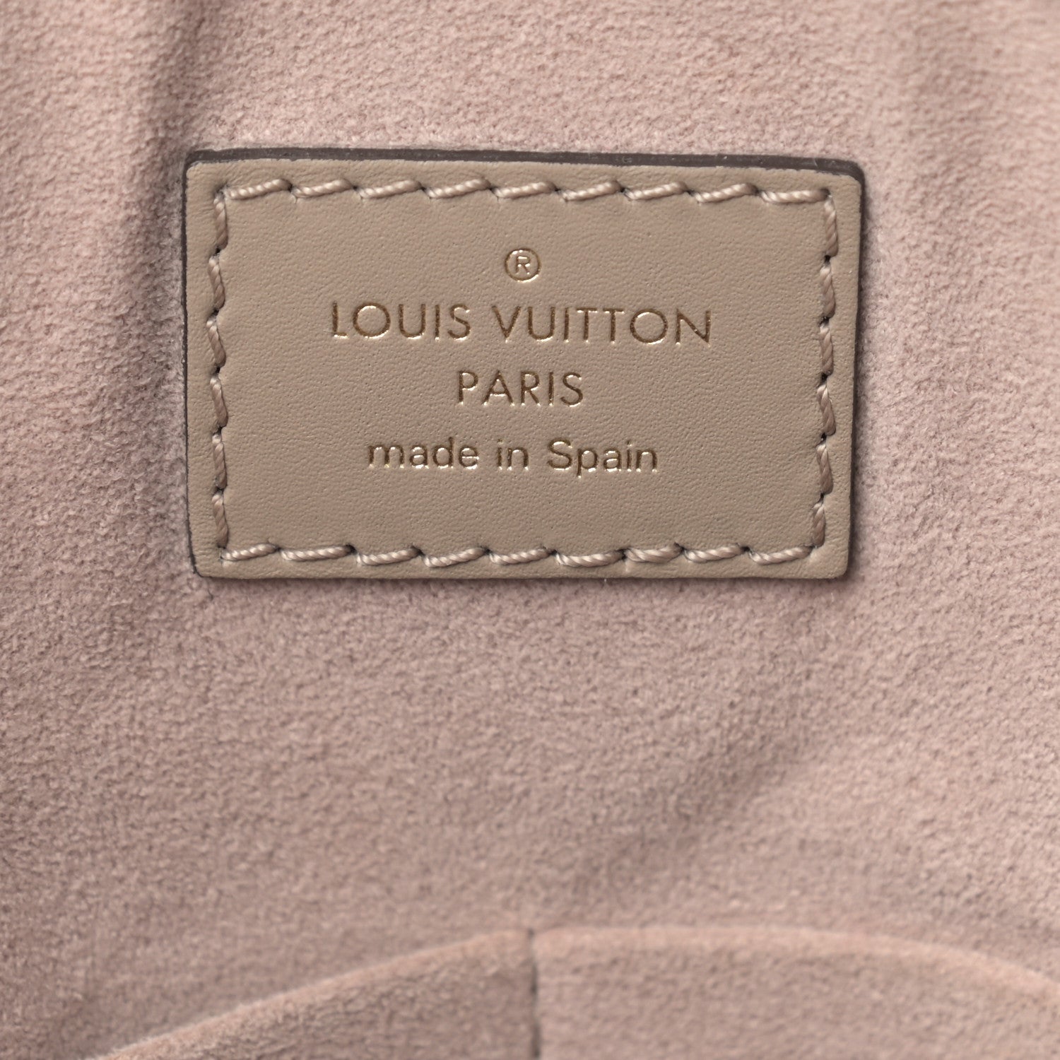 Louis Vuitton Empreinte V Tote MM Tourterelle 6 of 8