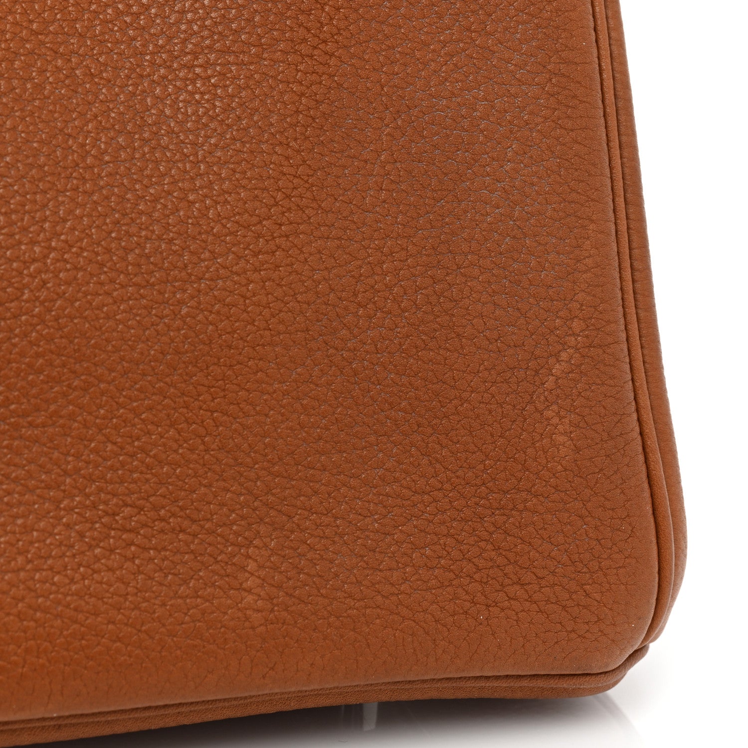 Hermes Natural Barenia Faubourg Birkin 35 Fauve 20 of 24