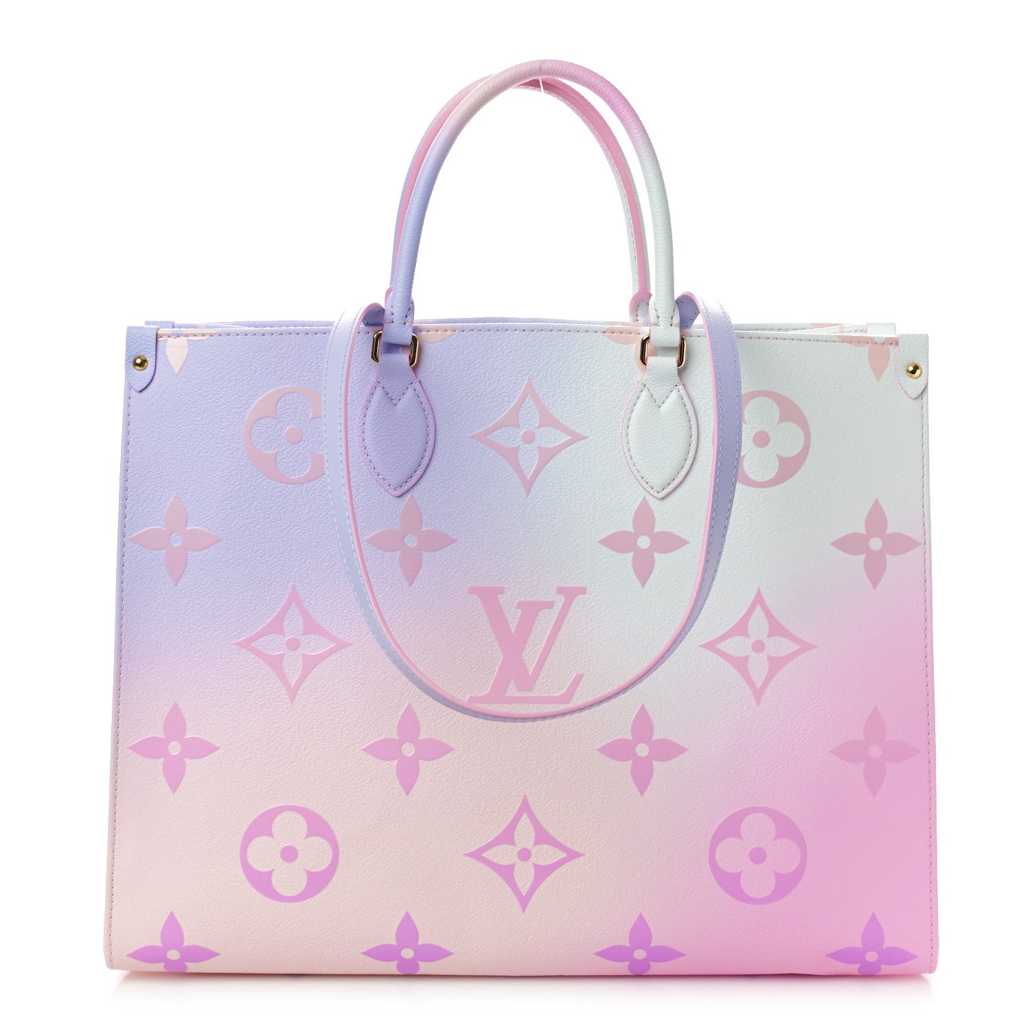 Louis Vuitton Monogram Giant Spring In The City Onthego GM Sunrise Pastel 1 of 9