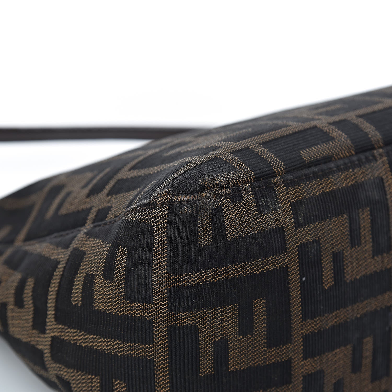 Fendi Zucca Pochette Tobacco 15 of 19