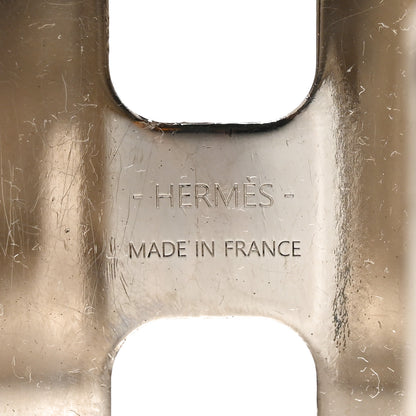 Hermes Box Olympe Cuff Bracelet Black 4 of 4