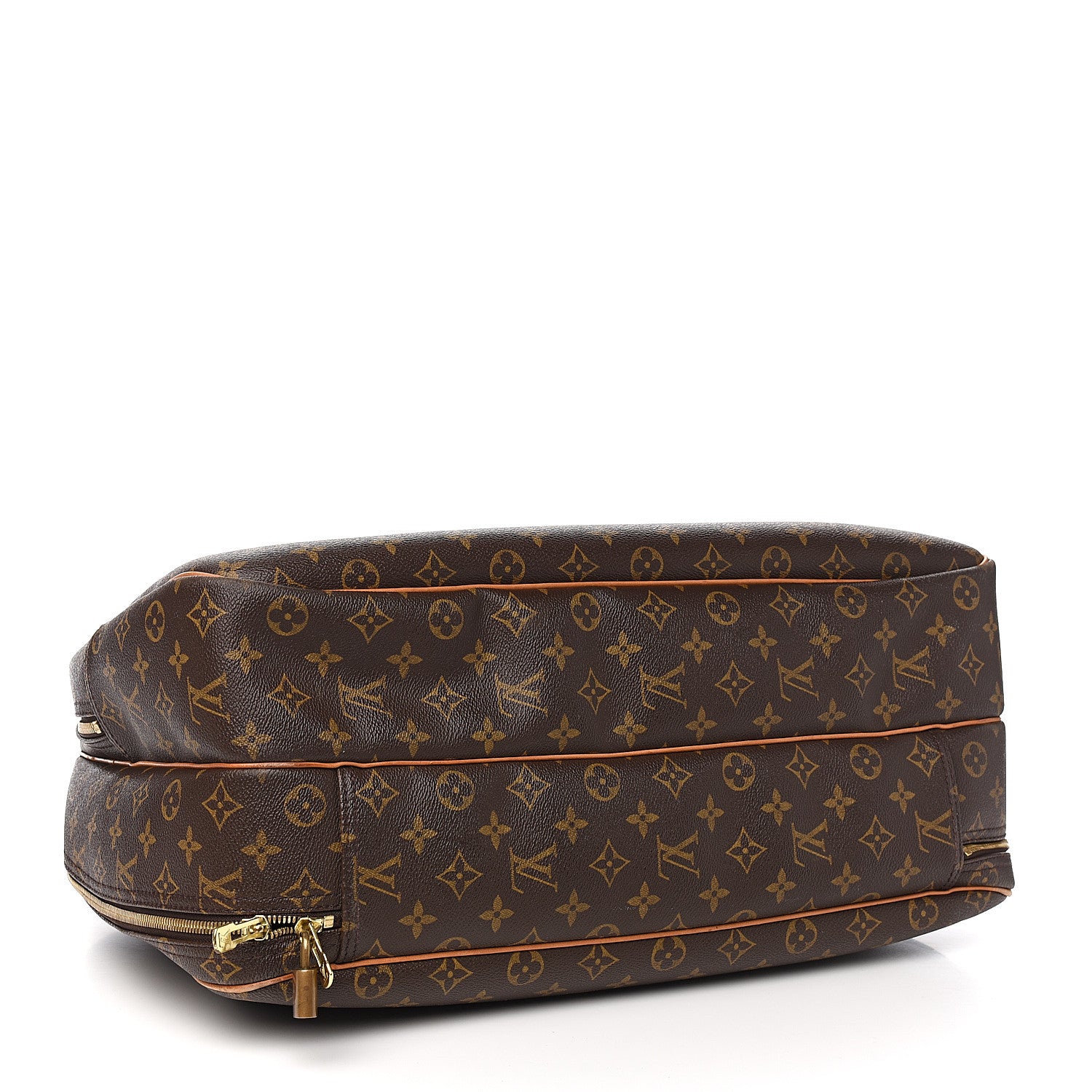 Louis Vuitton Monogram Alize 2 Compartment Luggage Travel Bag 3 of 8