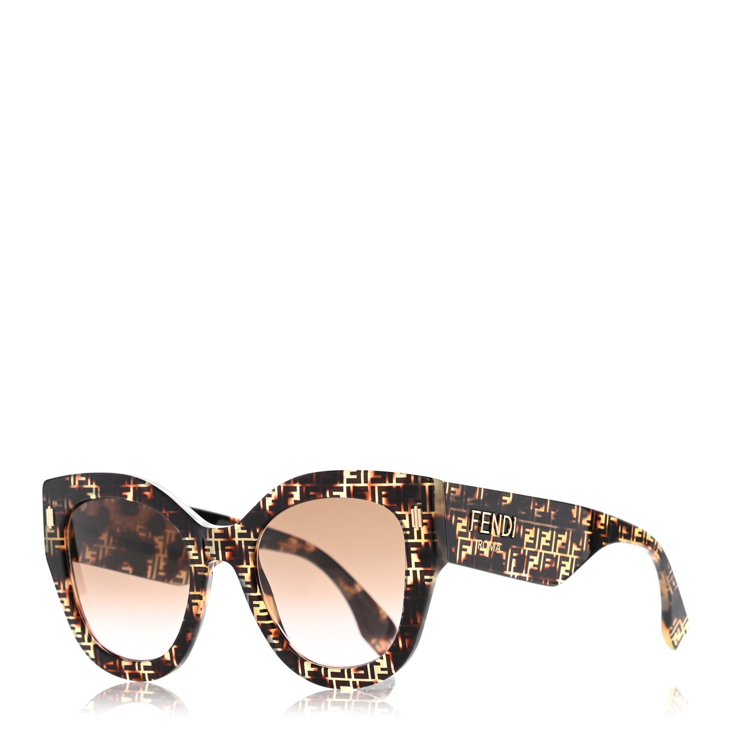 Acetate FF 53mm Sunglasses 0435/S Tortoise
