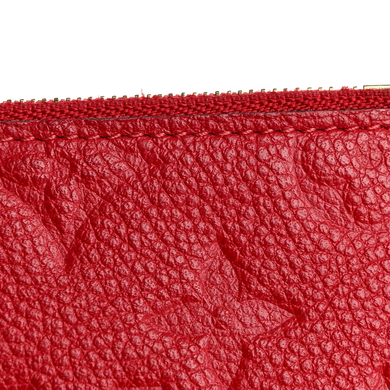 Louis Vuitton Empreinte Felicie Chain Wallet Zippered Insert Cherry 7 of 7