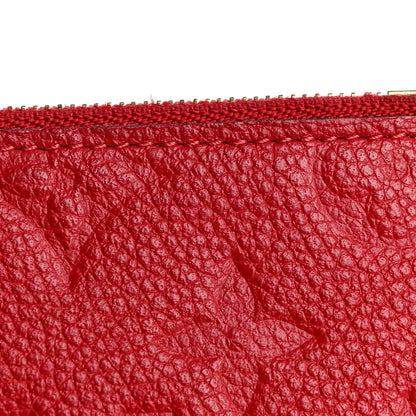 Louis Vuitton Empreinte Felicie Chain Wallet Zippered Insert Cherry 7 of 7