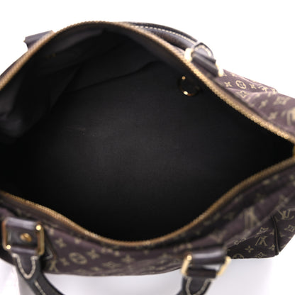 Louis Vuitton Mini Lin Speedy 30 Ebene 5 of 12